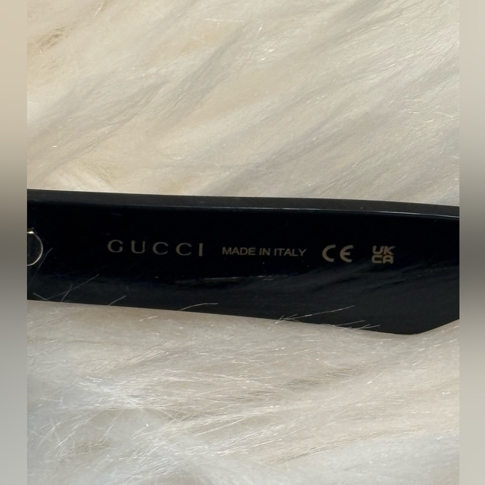 Gucci GG0998S Sunglasses Brown/Black in Case EUC - Picture 8 of 14